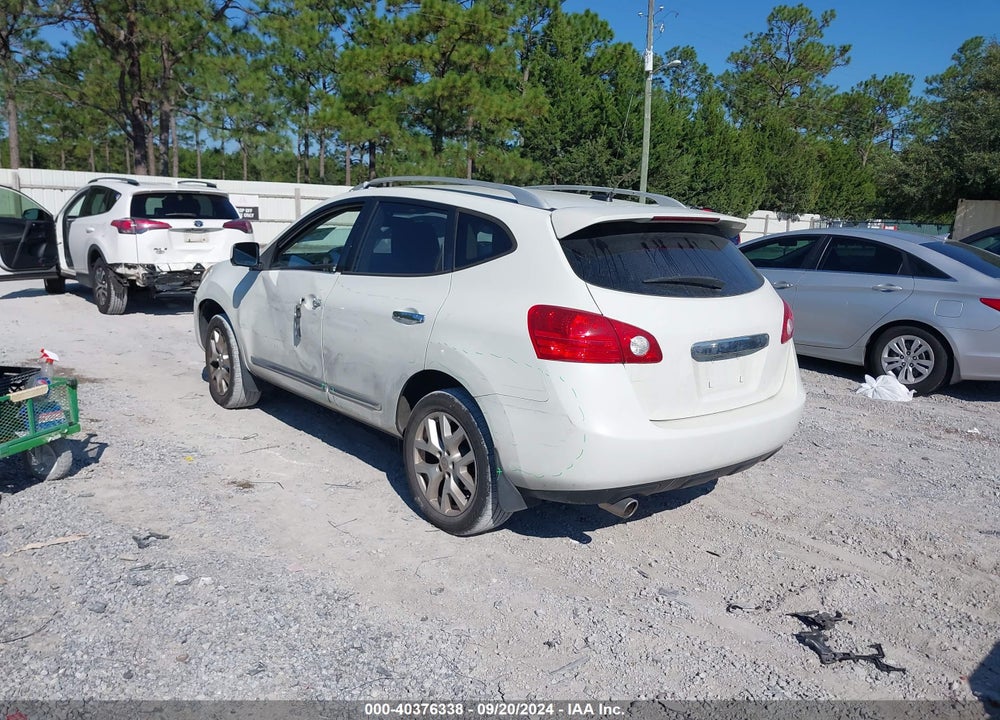 2013 NISSAN ROGUE SV W/SL PKG VIN: JN8AS5MV4DW629771