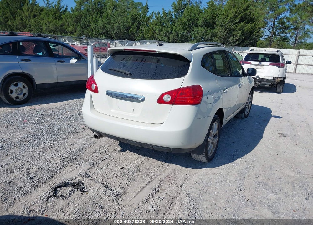 2013 NISSAN ROGUE SV W/SL PKG VIN: JN8AS5MV4DW629771