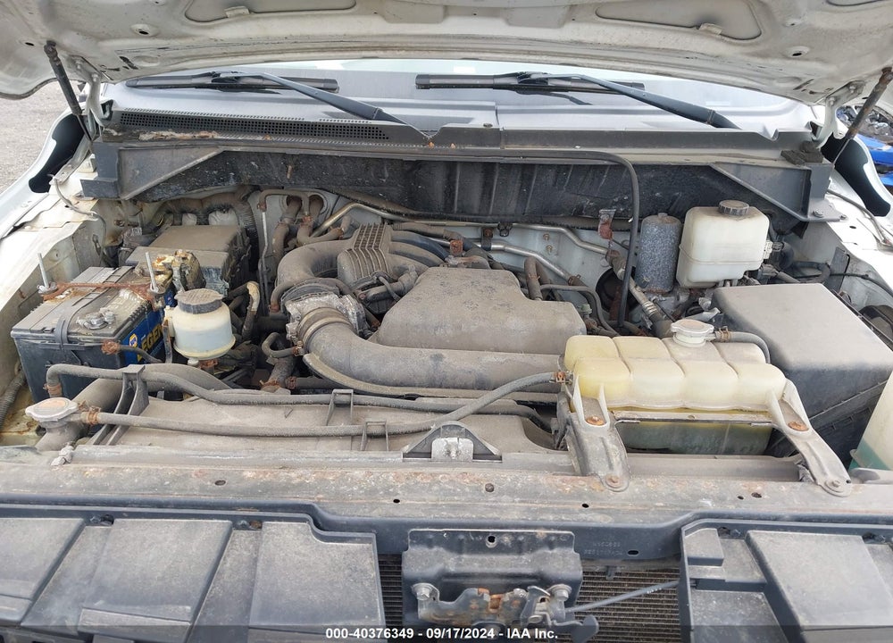 2013 NISSAN NV CARGO NV1500 S V6 VIN: 1N6BF0KL5DN104309