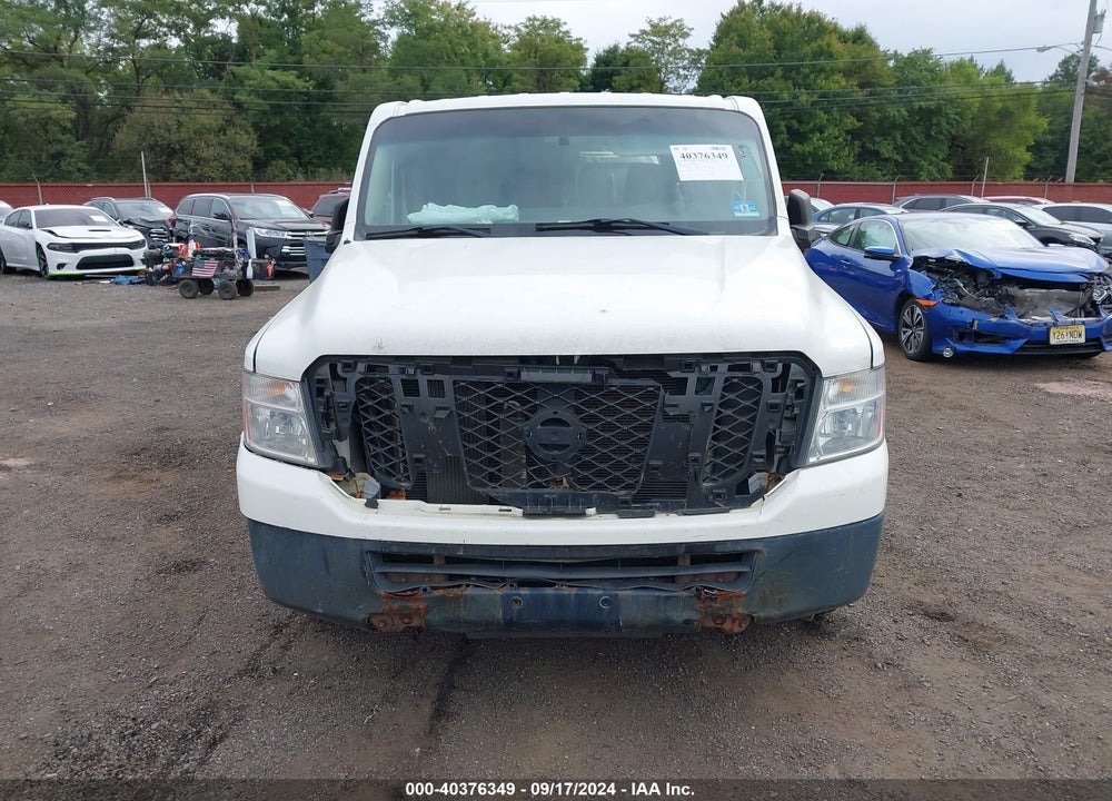 2013 NISSAN NV CARGO NV1500 S V6 VIN: 1N6BF0KL5DN104309