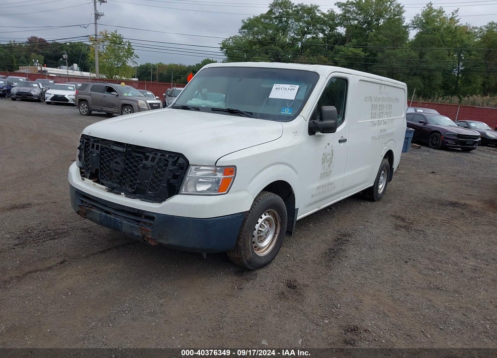 2013 NISSAN NV CARGO NV1500 S V6 VIN: 1N6BF0KL5DN104309