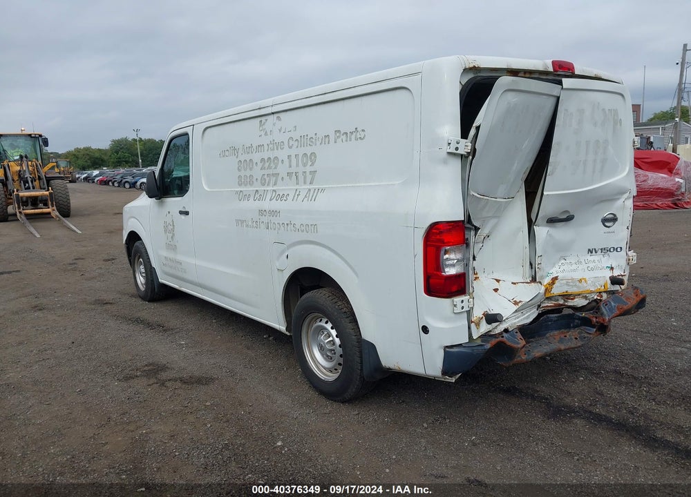 2013 NISSAN NV CARGO NV1500 S V6 VIN: 1N6BF0KL5DN104309