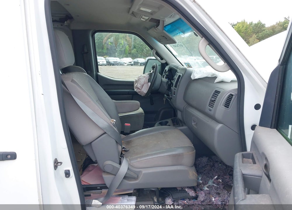 2013 NISSAN NV CARGO NV1500 S V6 VIN: 1N6BF0KL5DN104309