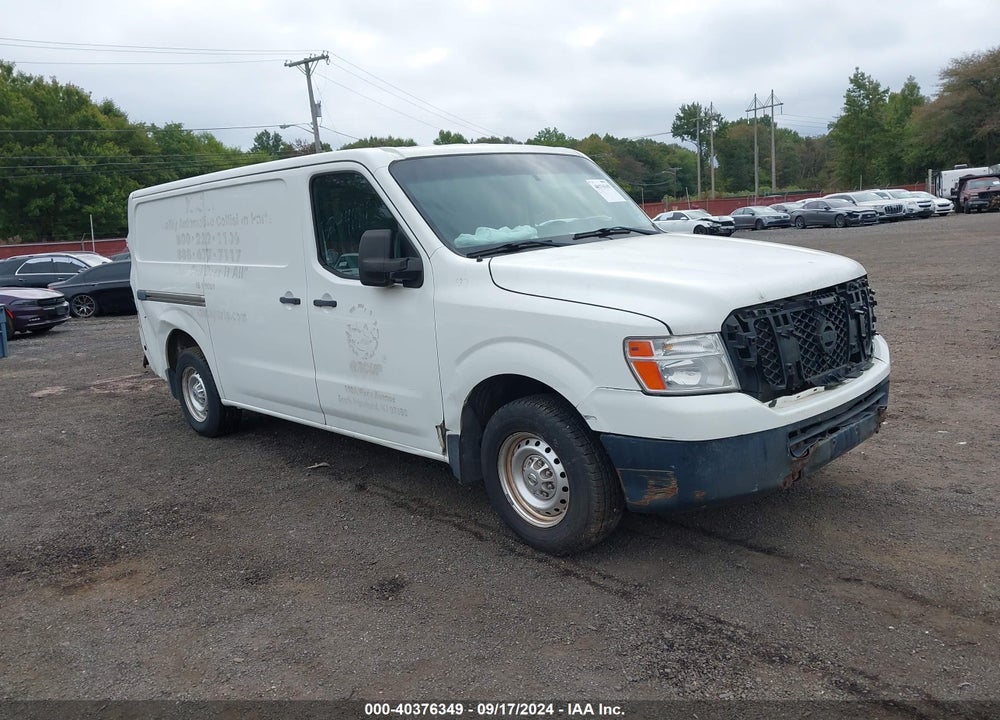 2013 NISSAN NV CARGO NV1500 S V6 VIN: 1N6BF0KL5DN104309