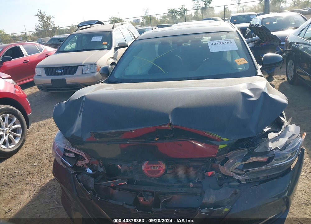 2022 NISSAN SENTRA SR XTRONIC CVT VIN: 3N1AB8DV0NY284748