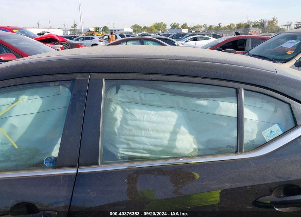 2022 NISSAN SENTRA SR XTRONIC CVT VIN: 3N1AB8DV0NY284748
