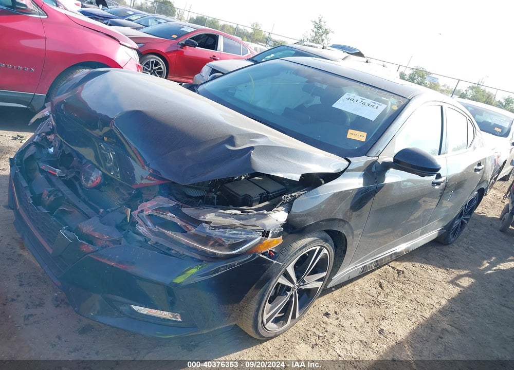 2022 NISSAN SENTRA SR XTRONIC CVT VIN: 3N1AB8DV0NY284748