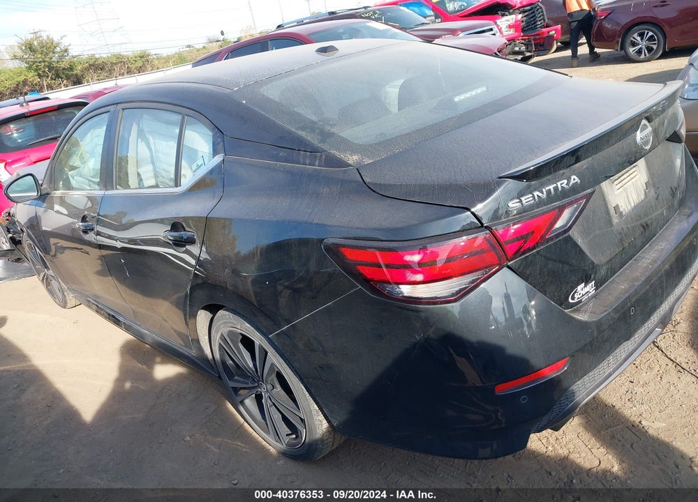 2022 NISSAN SENTRA SR XTRONIC CVT VIN: 3N1AB8DV0NY284748