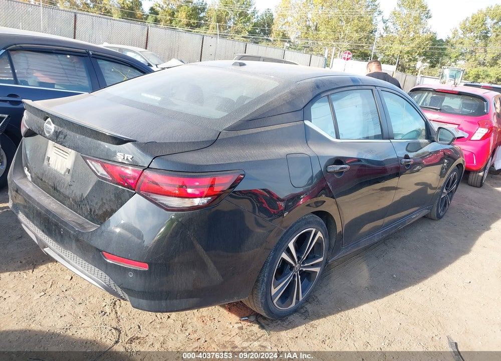 2022 NISSAN SENTRA SR XTRONIC CVT VIN: 3N1AB8DV0NY284748