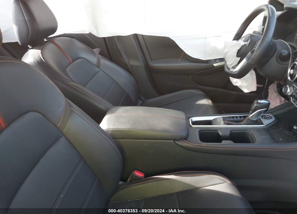 2022 NISSAN SENTRA SR XTRONIC CVT VIN: 3N1AB8DV0NY284748
