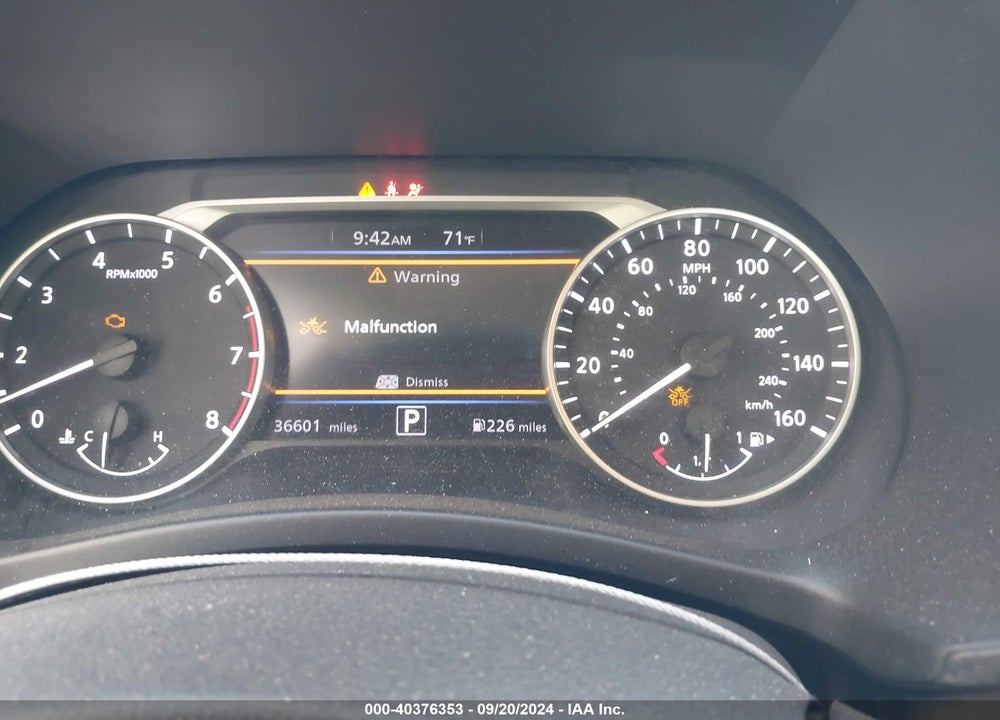 2022 NISSAN SENTRA SR XTRONIC CVT VIN: 3N1AB8DV0NY284748
