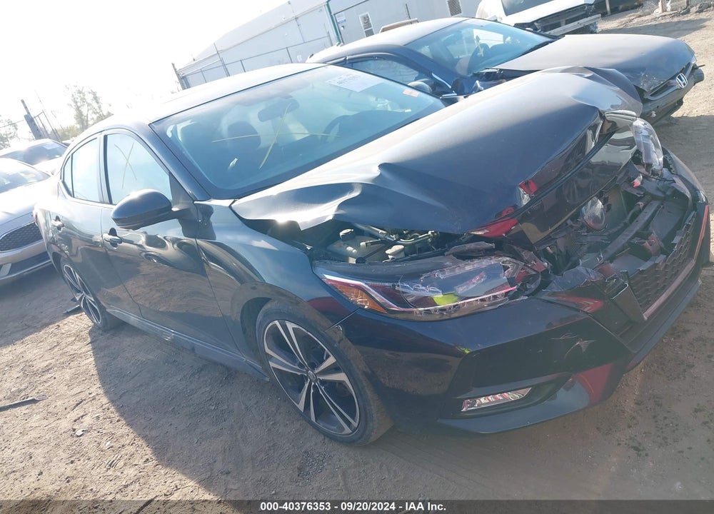 2022 NISSAN SENTRA SR XTRONIC CVT VIN: 3N1AB8DV0NY284748