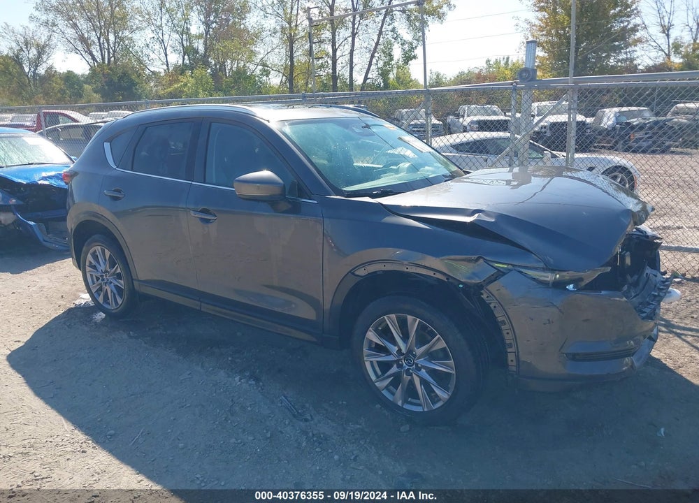 2019 MAZDA CX-5 GRAND TOURING RESERVE VIN: JM3KFBDY8K0619961
