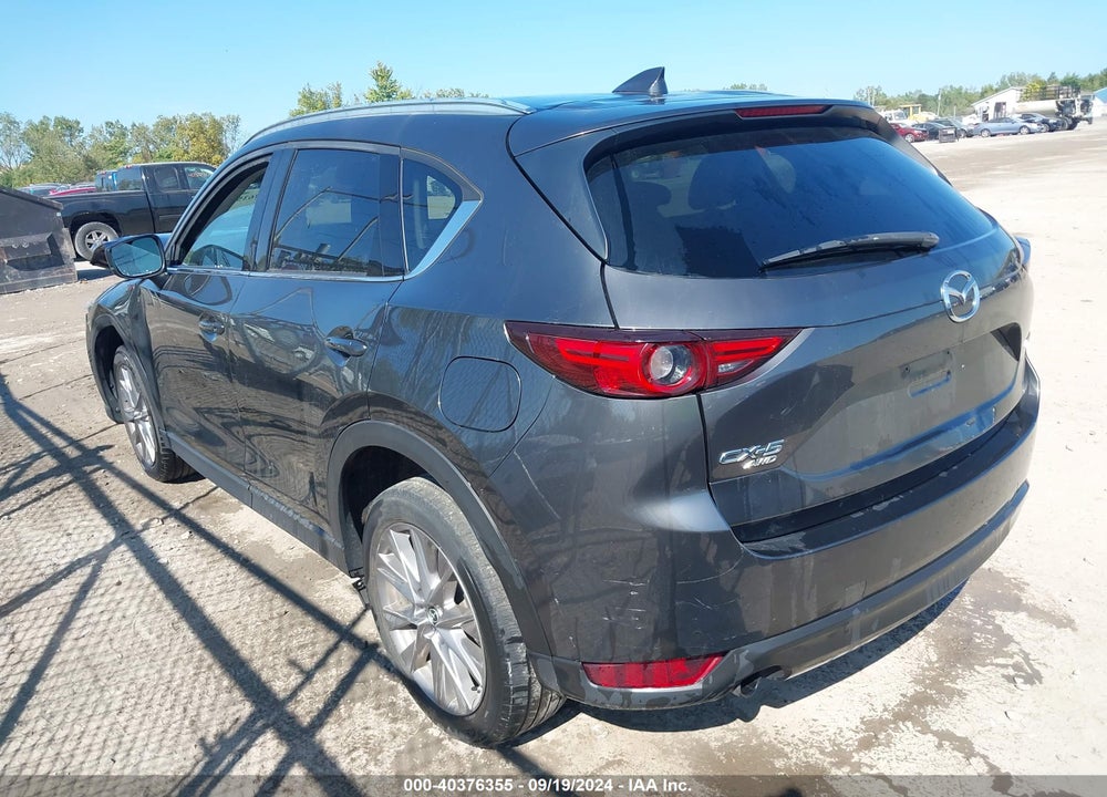 2019 MAZDA CX-5 GRAND TOURING RESERVE VIN: JM3KFBDY8K0619961