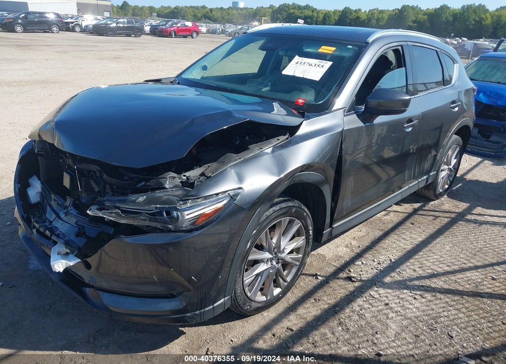 2019 MAZDA CX-5 GRAND TOURING RESERVE VIN: JM3KFBDY8K0619961