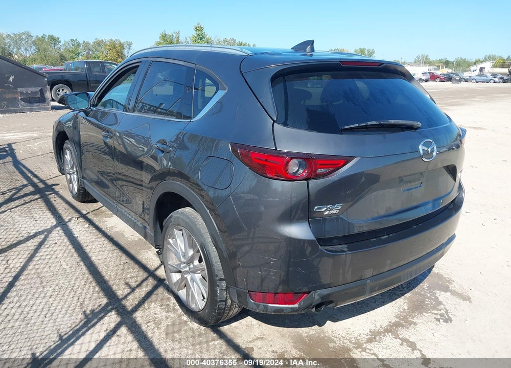 2019 MAZDA CX-5 GRAND TOURING RESERVE VIN: JM3KFBDY8K0619961