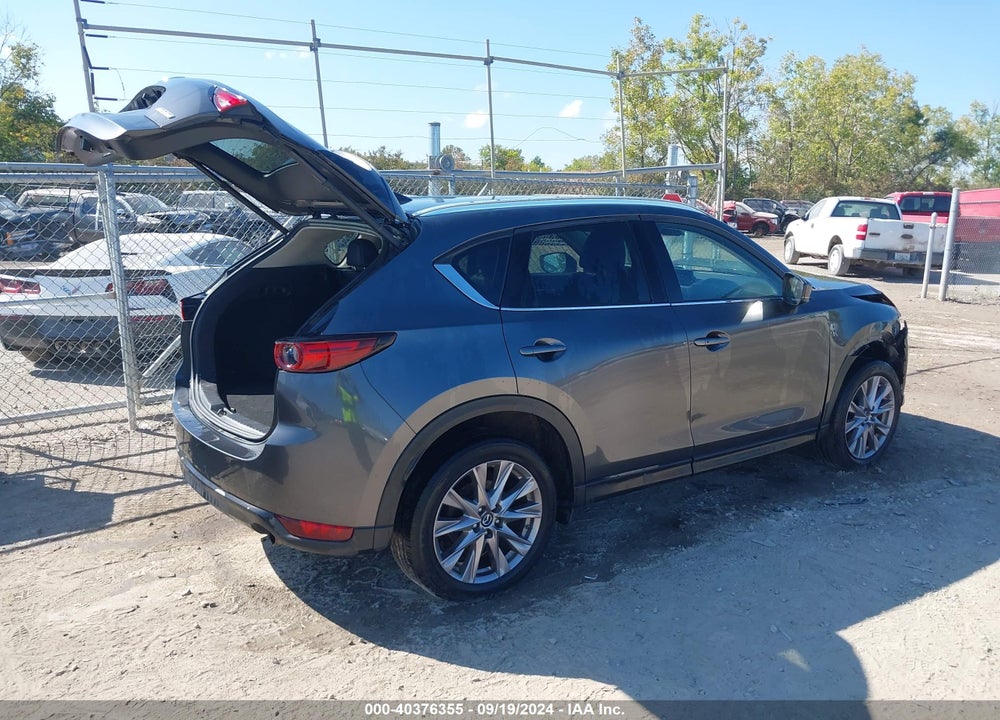2019 MAZDA CX-5 GRAND TOURING RESERVE VIN: JM3KFBDY8K0619961