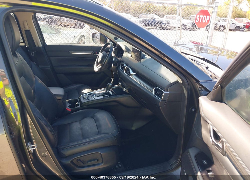 2019 MAZDA CX-5 GRAND TOURING RESERVE VIN: JM3KFBDY8K0619961