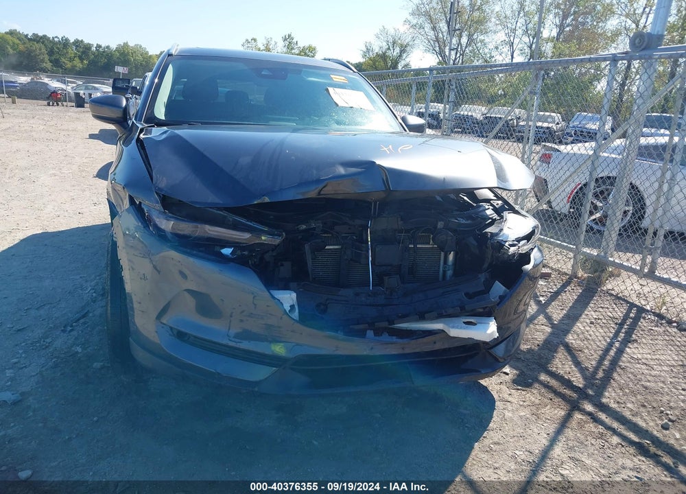 2019 MAZDA CX-5 GRAND TOURING RESERVE VIN: JM3KFBDY8K0619961