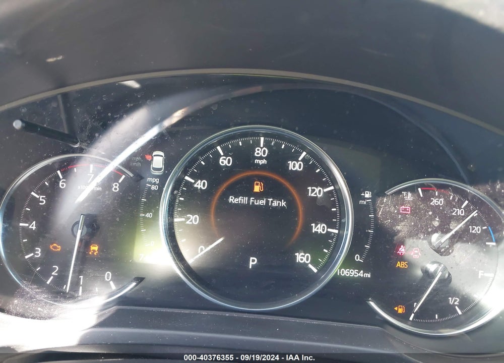 2019 MAZDA CX-5 GRAND TOURING RESERVE VIN: JM3KFBDY8K0619961