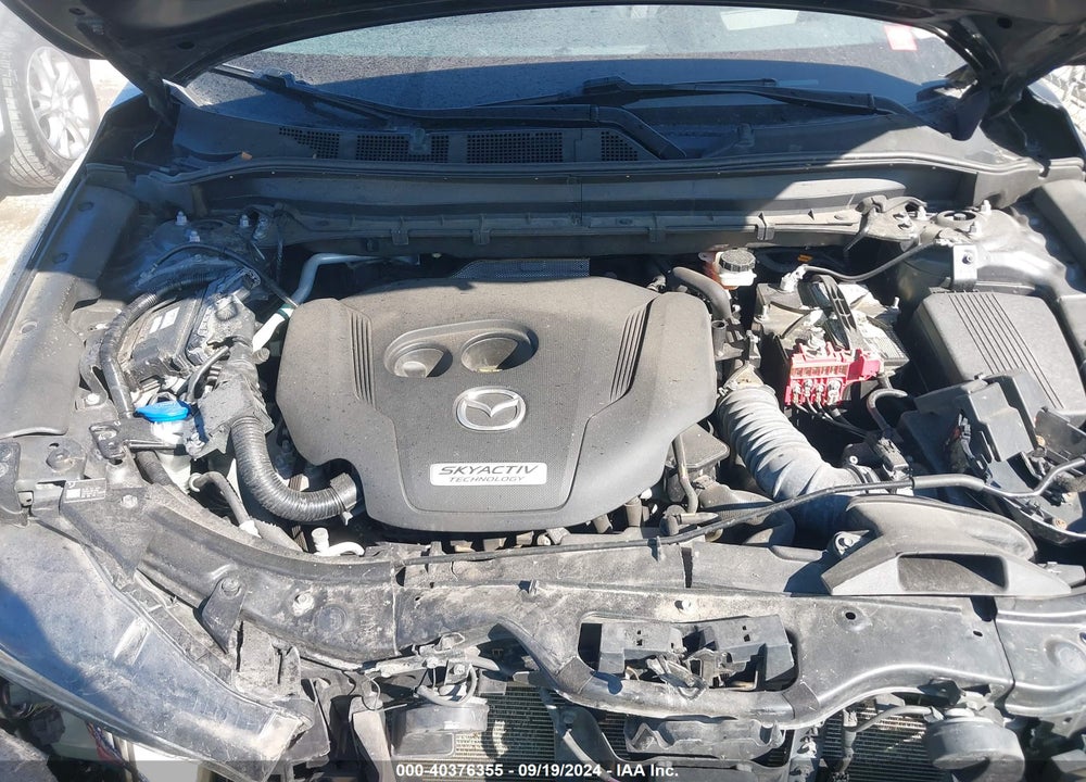 2019 MAZDA CX-5 GRAND TOURING RESERVE VIN: JM3KFBDY8K0619961