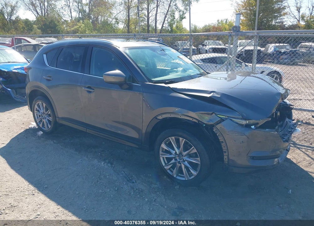 2019 MAZDA CX-5 GRAND TOURING RESERVE VIN: JM3KFBDY8K0619961