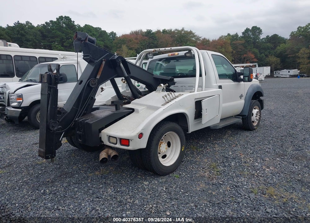 2012 FORD F-550 CHASSIS XL VIN: 1FDUF5HT2CEB73324