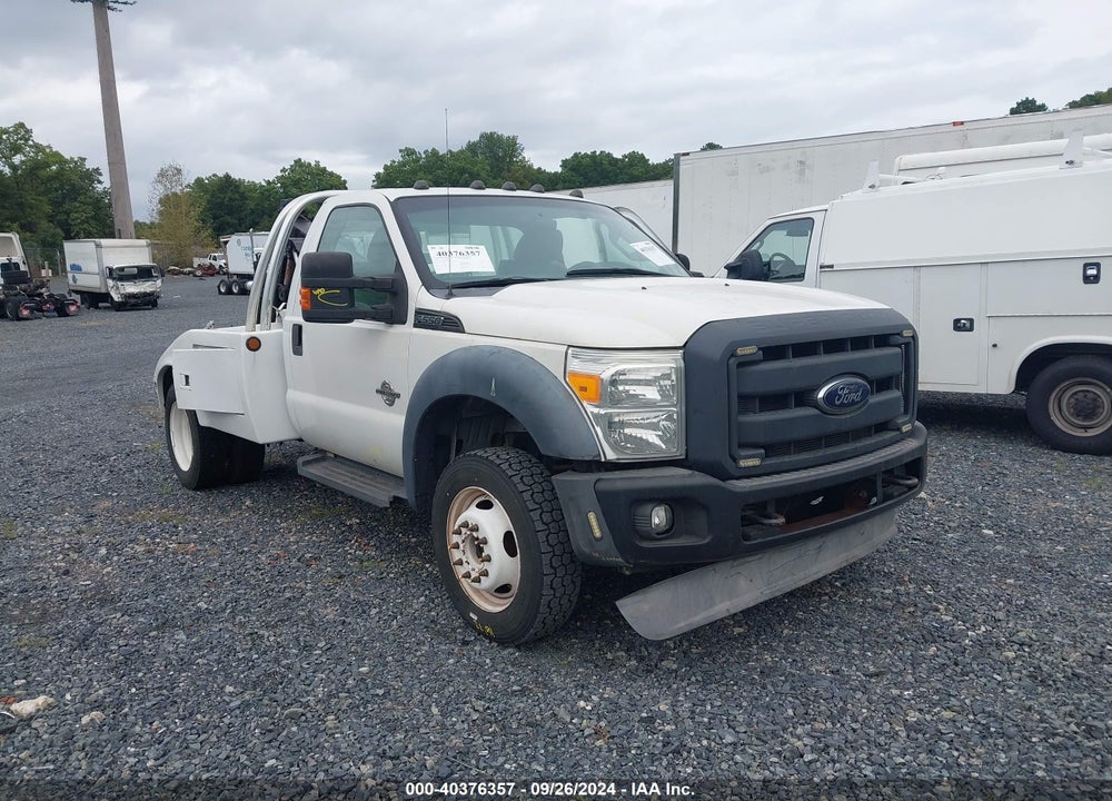 2012 FORD F-550 CHASSIS XL VIN: 1FDUF5HT2CEB73324