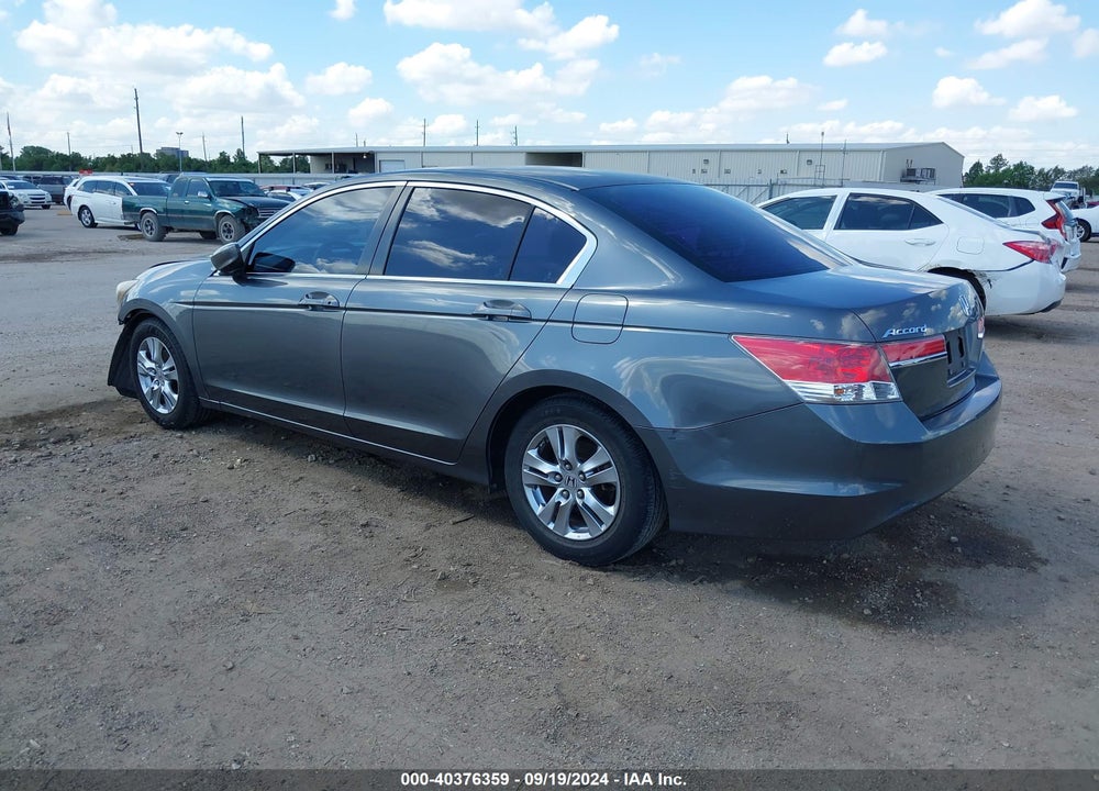 2011 HONDA ACCORD 2.4 LX-P VIN: 1HGCP2F42BA097683