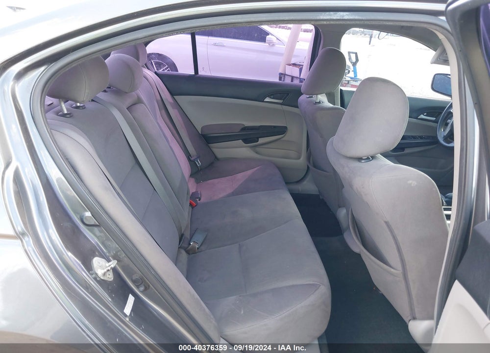 2011 HONDA ACCORD 2.4 LX-P VIN: 1HGCP2F42BA097683