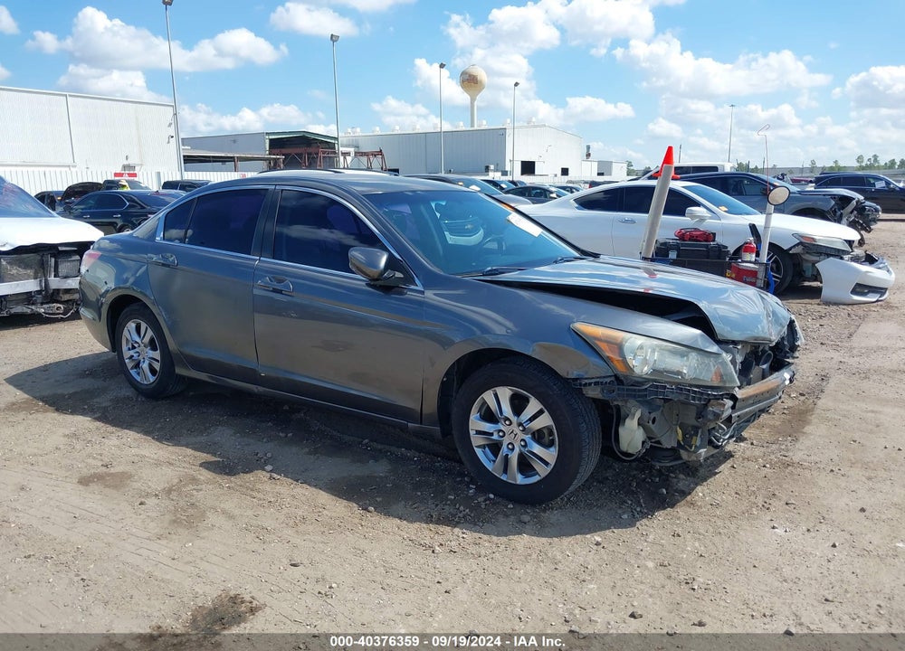 2011 HONDA ACCORD 2.4 LX-P VIN: 1HGCP2F42BA097683
