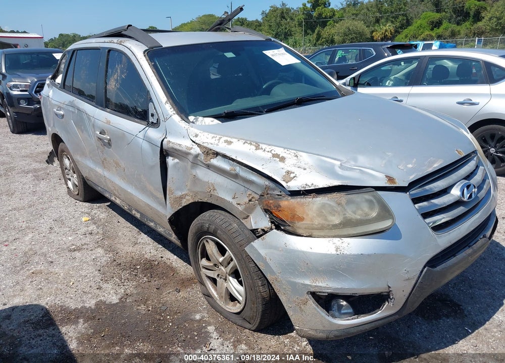 2012 HYUNDAI SANTA FE GLS VIN: 5XYZG3ABXCG116602