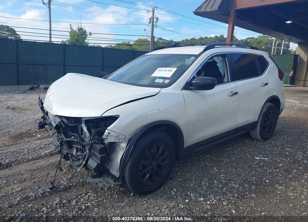 2018 NISSAN ROGUE VIN: 5N1AT2MV0JC814707
