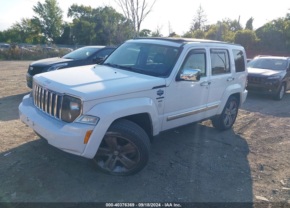 2012 JEEP LIBERTY LIMITED JET EDITION VIN: 1C4PJMFK8CW164271