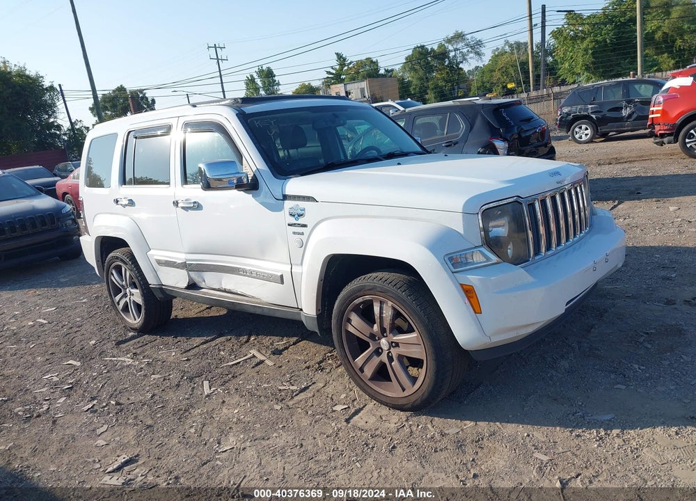 2012 JEEP LIBERTY LIMITED JET EDITION VIN: 1C4PJMFK8CW164271