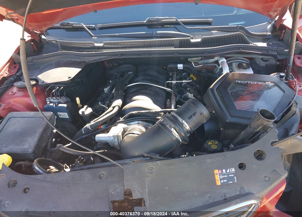 2015 CHEVROLET SS VIN: 6G3F15RW3FL113740