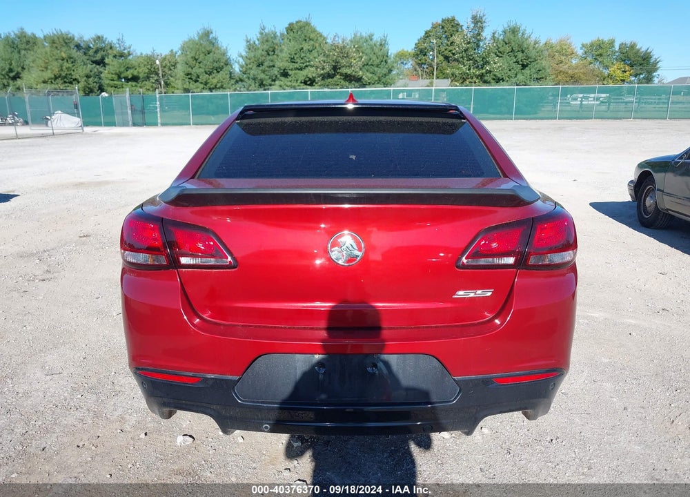 2015 CHEVROLET SS VIN: 6G3F15RW3FL113740