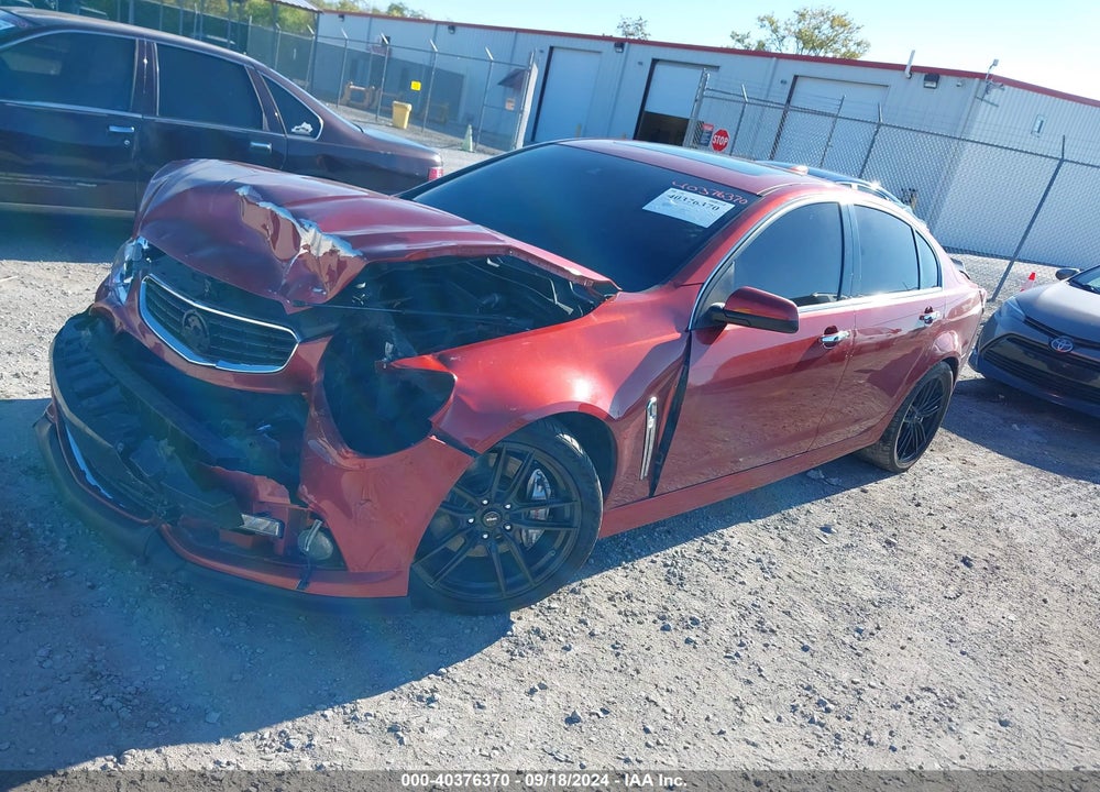 2015 CHEVROLET SS VIN: 6G3F15RW3FL113740