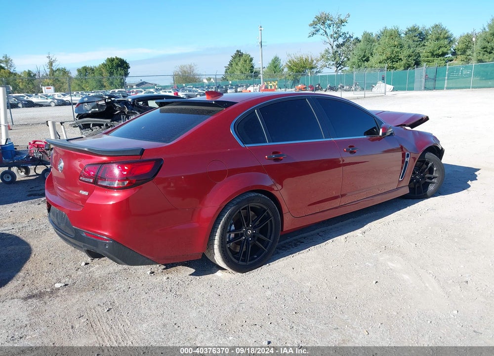 2015 CHEVROLET SS VIN: 6G3F15RW3FL113740