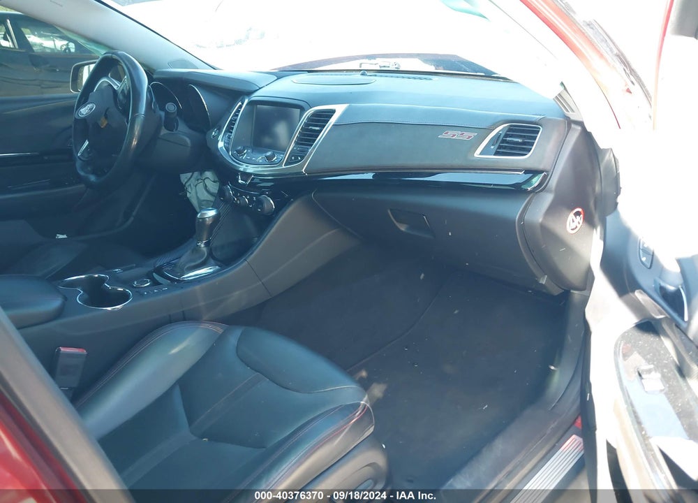 2015 CHEVROLET SS VIN: 6G3F15RW3FL113740