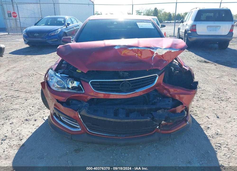 2015 CHEVROLET SS VIN: 6G3F15RW3FL113740