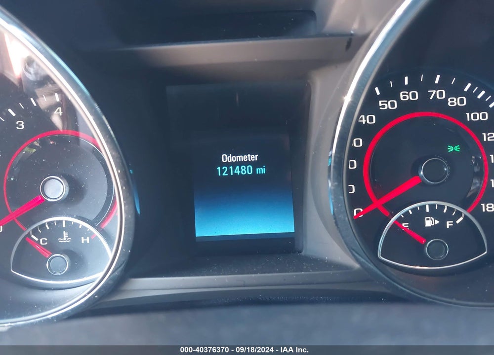 2015 CHEVROLET SS VIN: 6G3F15RW3FL113740