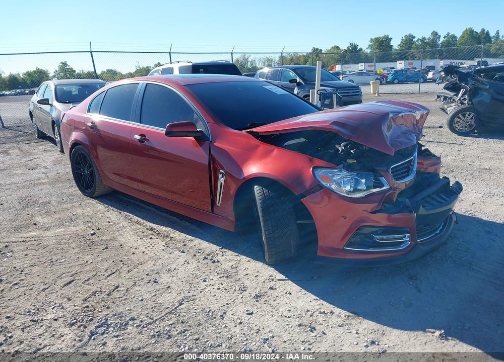 2015 CHEVROLET SS VIN: 6G3F15RW3FL113740