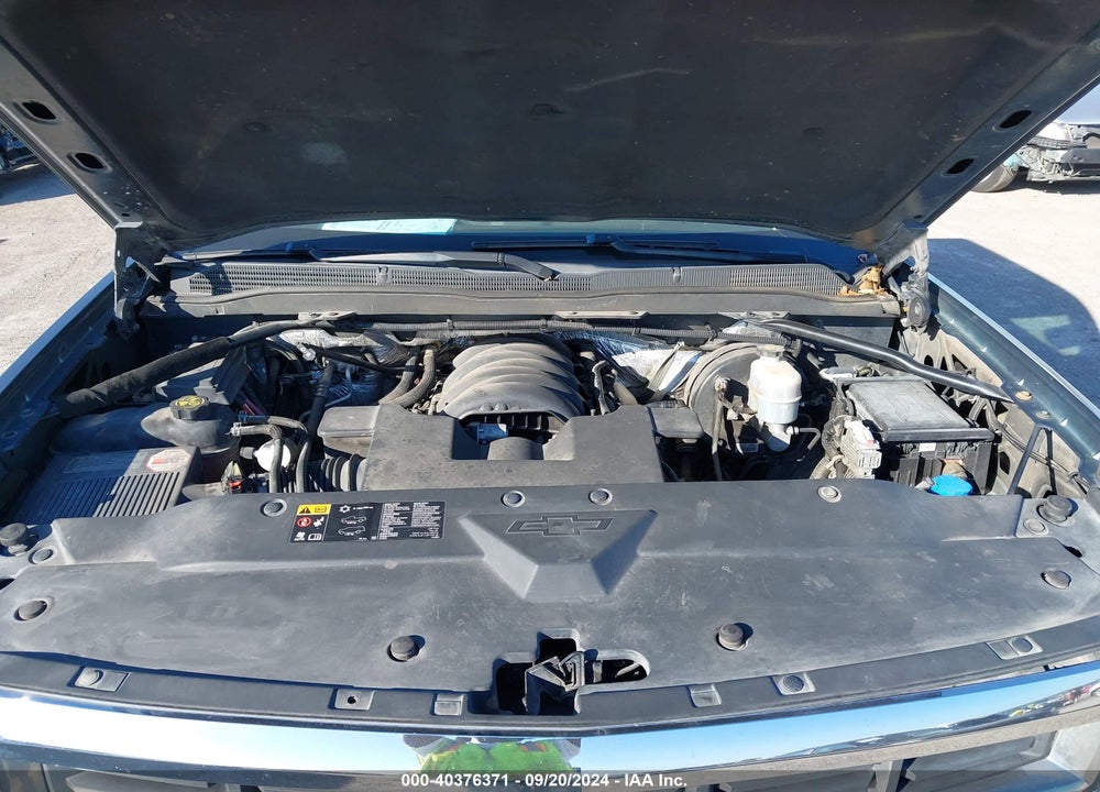 2014 CHEVROLET SILVERADO 1500 2LZ VIN: 3GCUKSEC3EG332561