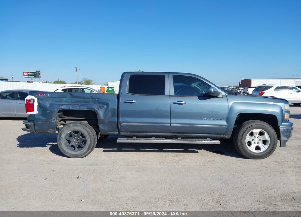 2014 CHEVROLET SILVERADO 1500 2LZ VIN: 3GCUKSEC3EG332561