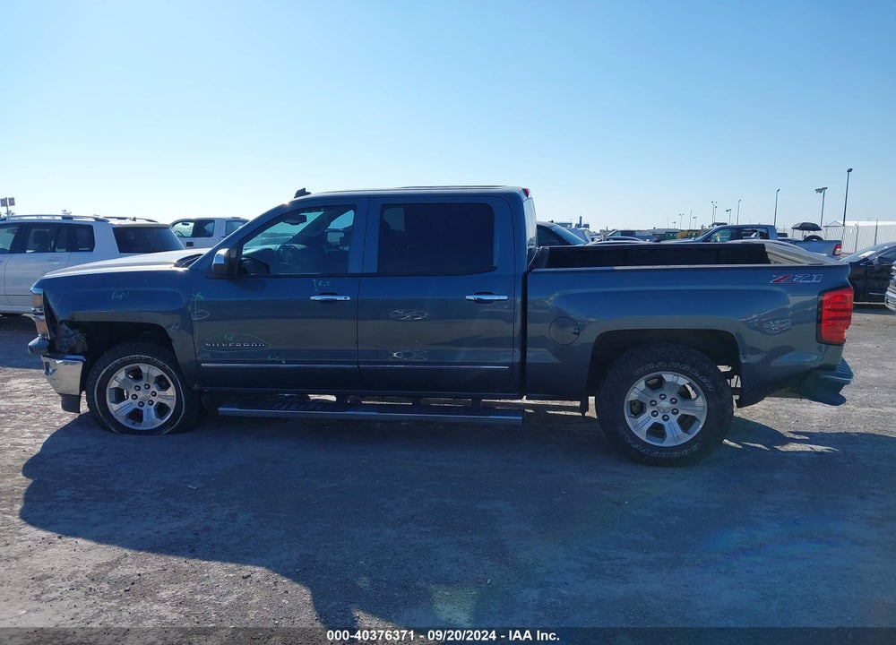 2014 CHEVROLET SILVERADO 1500 2LZ VIN: 3GCUKSEC3EG332561