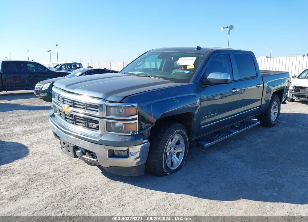2014 CHEVROLET SILVERADO 1500 2LZ VIN: 3GCUKSEC3EG332561