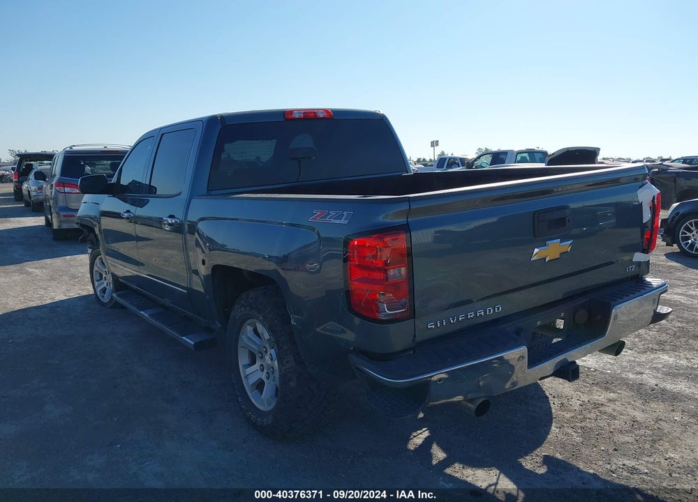 2014 CHEVROLET SILVERADO 1500 2LZ VIN: 3GCUKSEC3EG332561