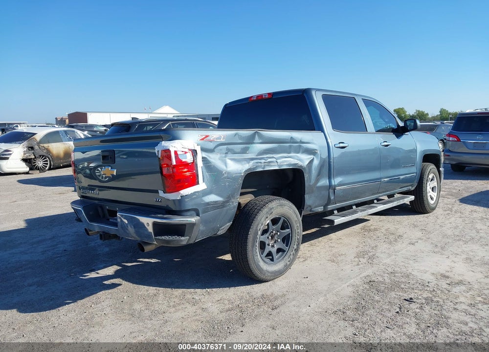 2014 CHEVROLET SILVERADO 1500 2LZ VIN: 3GCUKSEC3EG332561