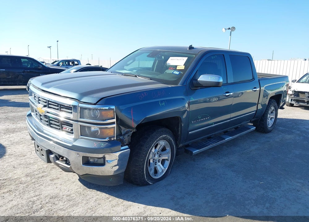 2014 CHEVROLET SILVERADO 1500 2LZ VIN: 3GCUKSEC3EG332561